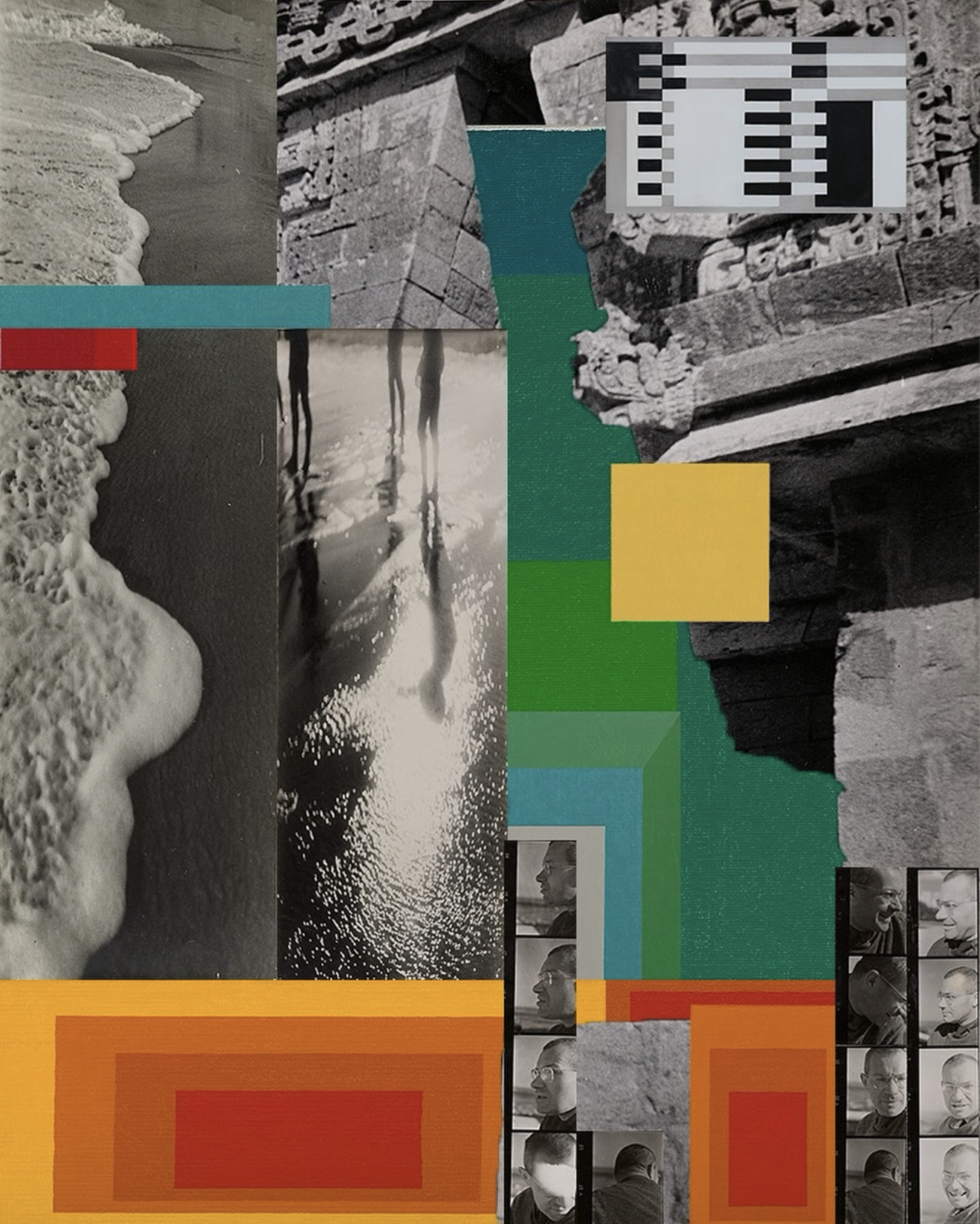 Albers collage