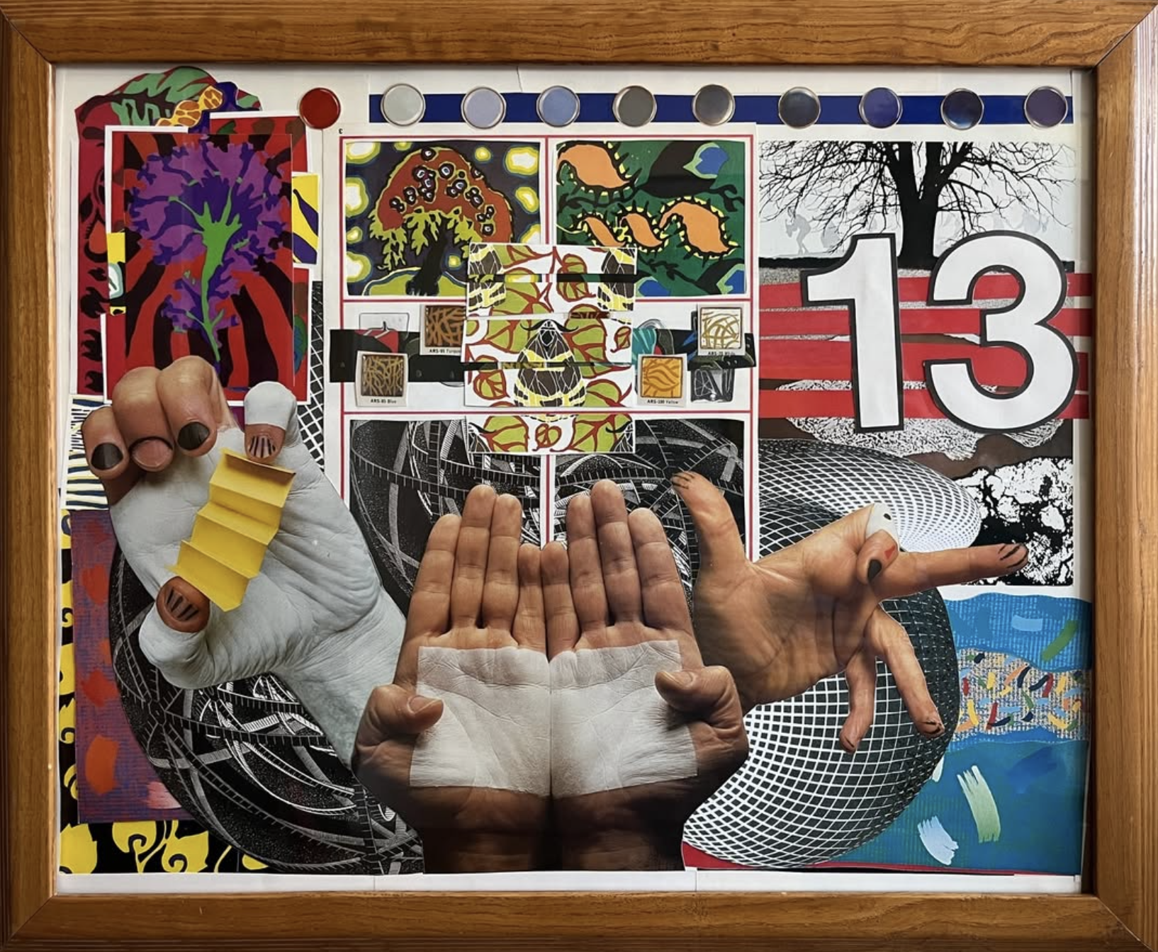 Luck collage