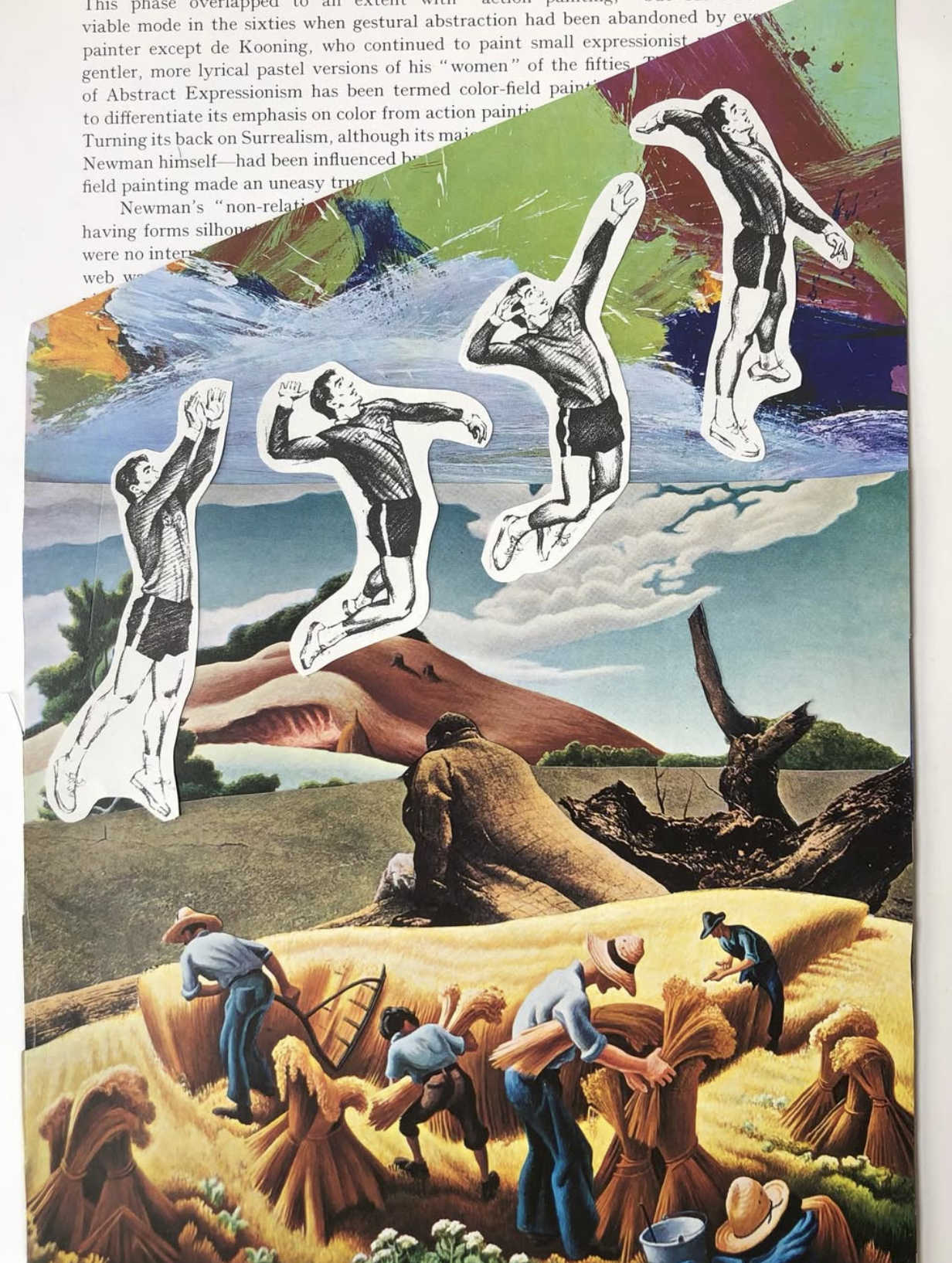 Read It Again collage