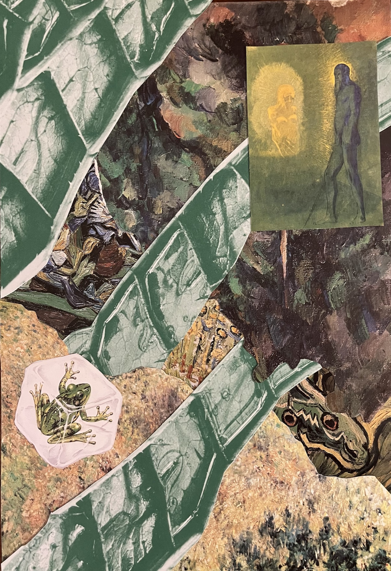 Nature collage