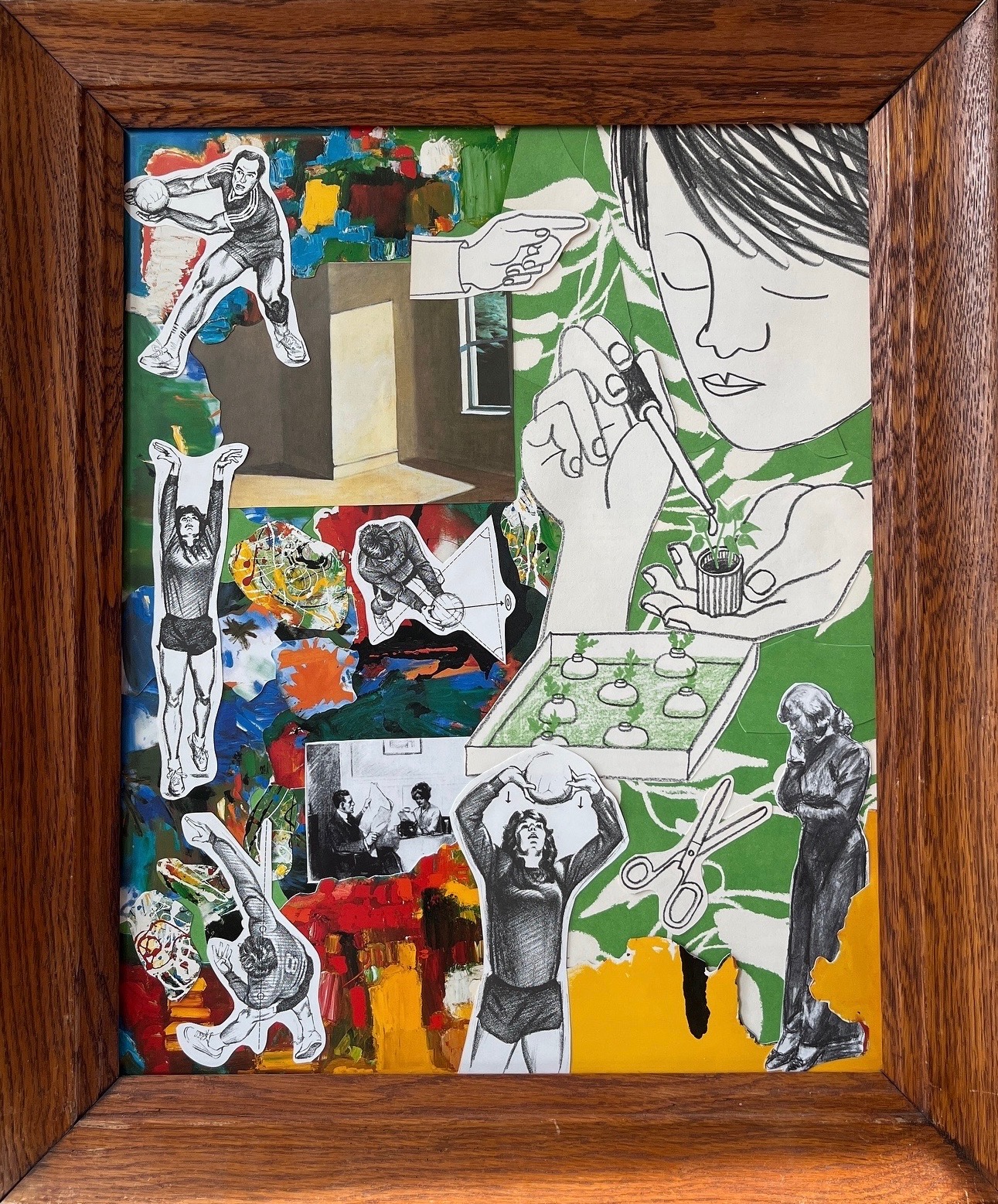 Nurture collage