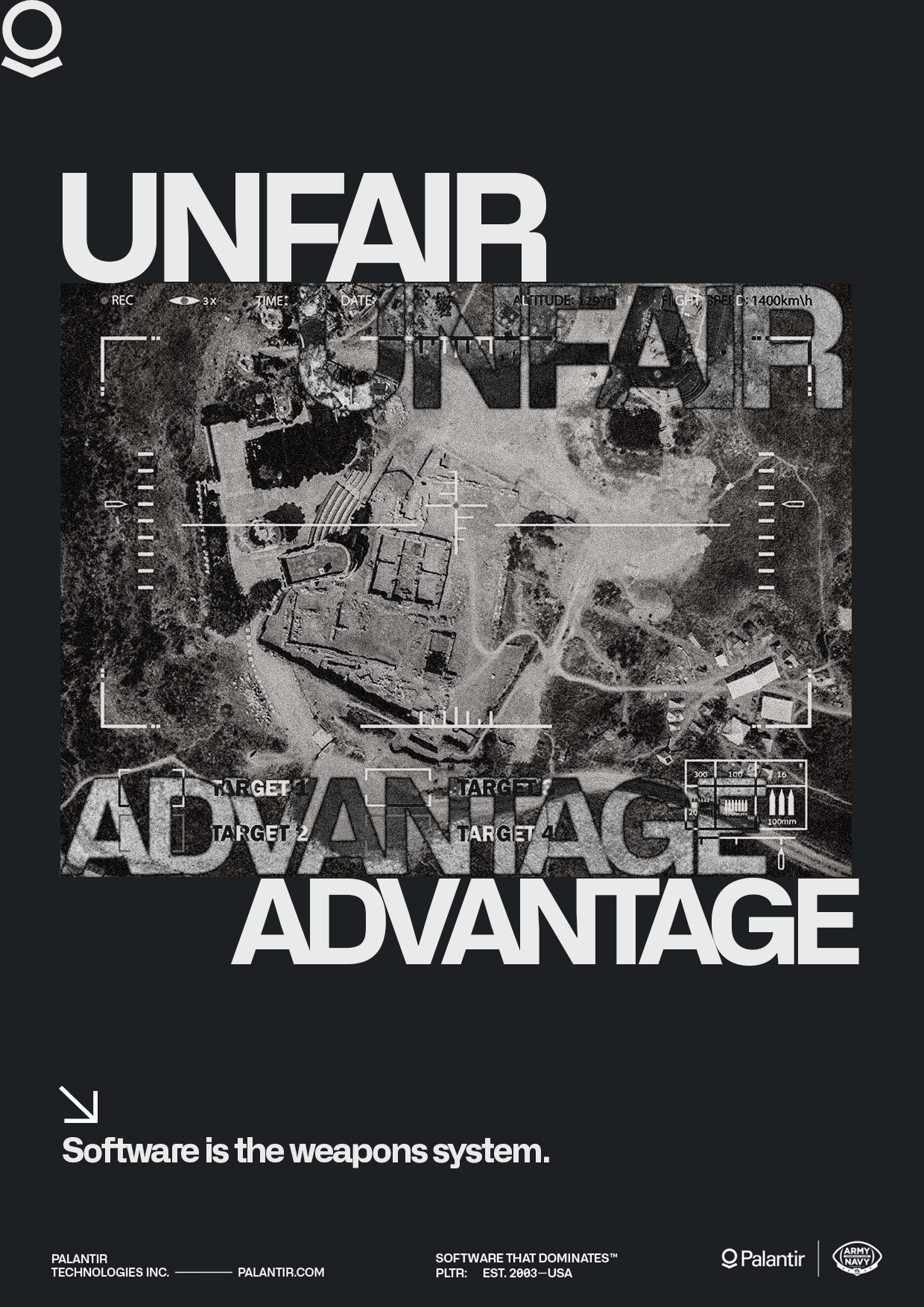 Army v Navy poster