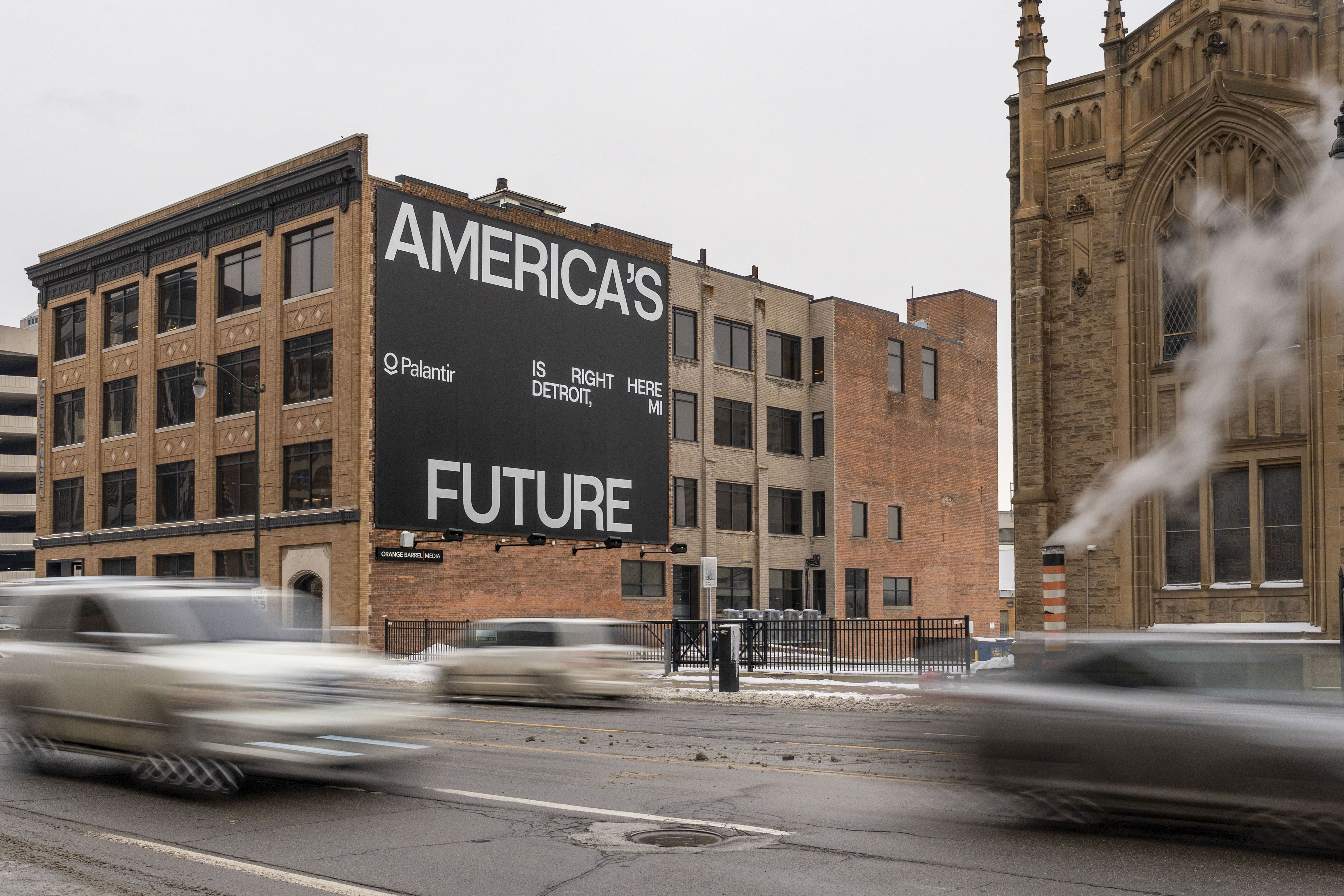 Billboard campaign